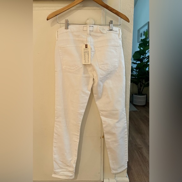 Current /Elliott The Stiletto Sugar Destroy Uneven Cut Hem - Picture 5 of 6